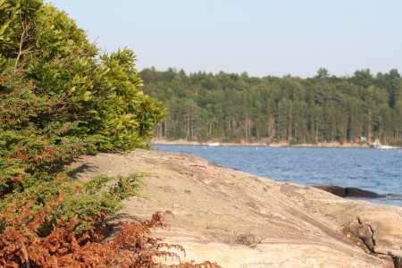 Rocky Shoreline Rocky Shoreline